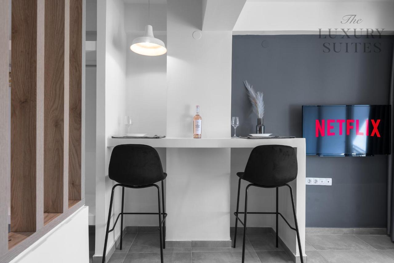 Horizon Apartments, The Luxury Suites Thessaloniki Exterior foto