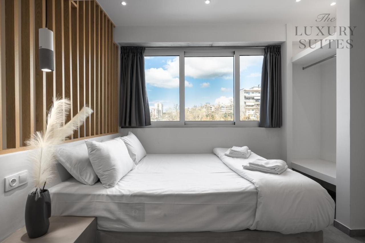 Horizon Apartments, The Luxury Suites Thessaloniki Exterior foto