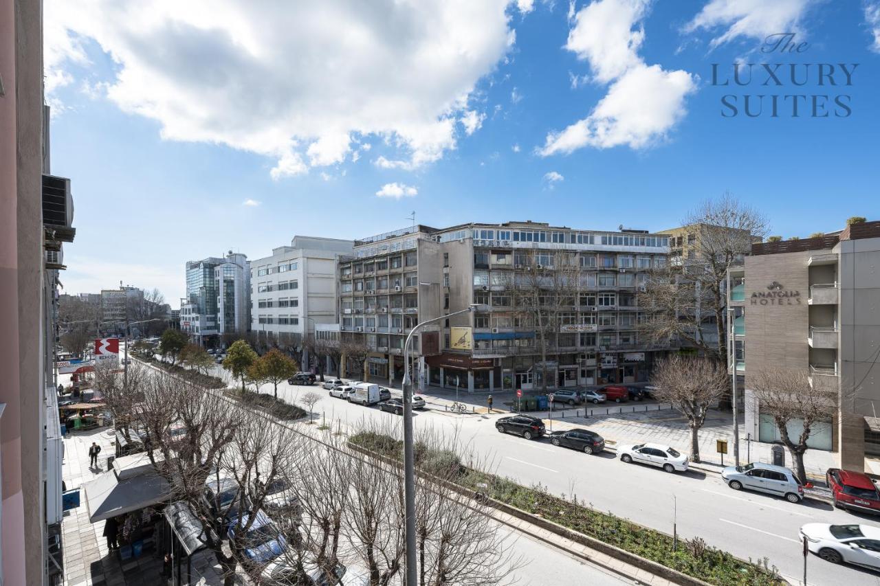 Horizon Apartments, The Luxury Suites Thessaloniki Exterior foto