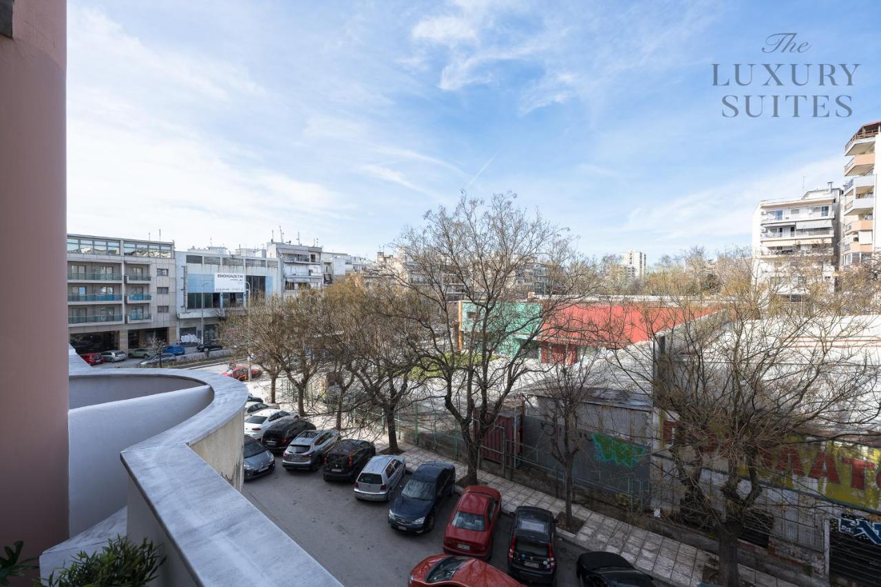 Horizon Apartments, The Luxury Suites Thessaloniki Exterior foto
