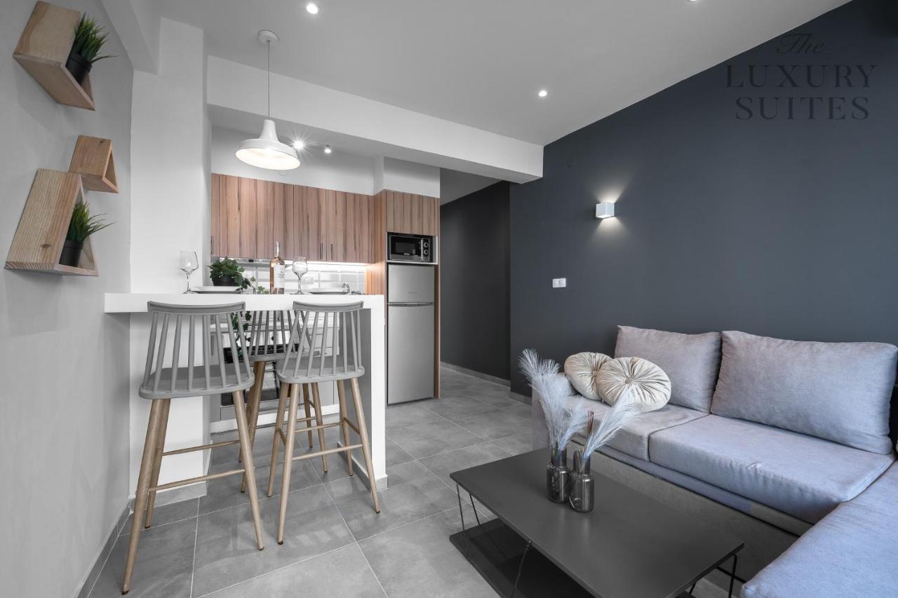 Horizon Apartments, The Luxury Suites Thessaloniki Exterior foto