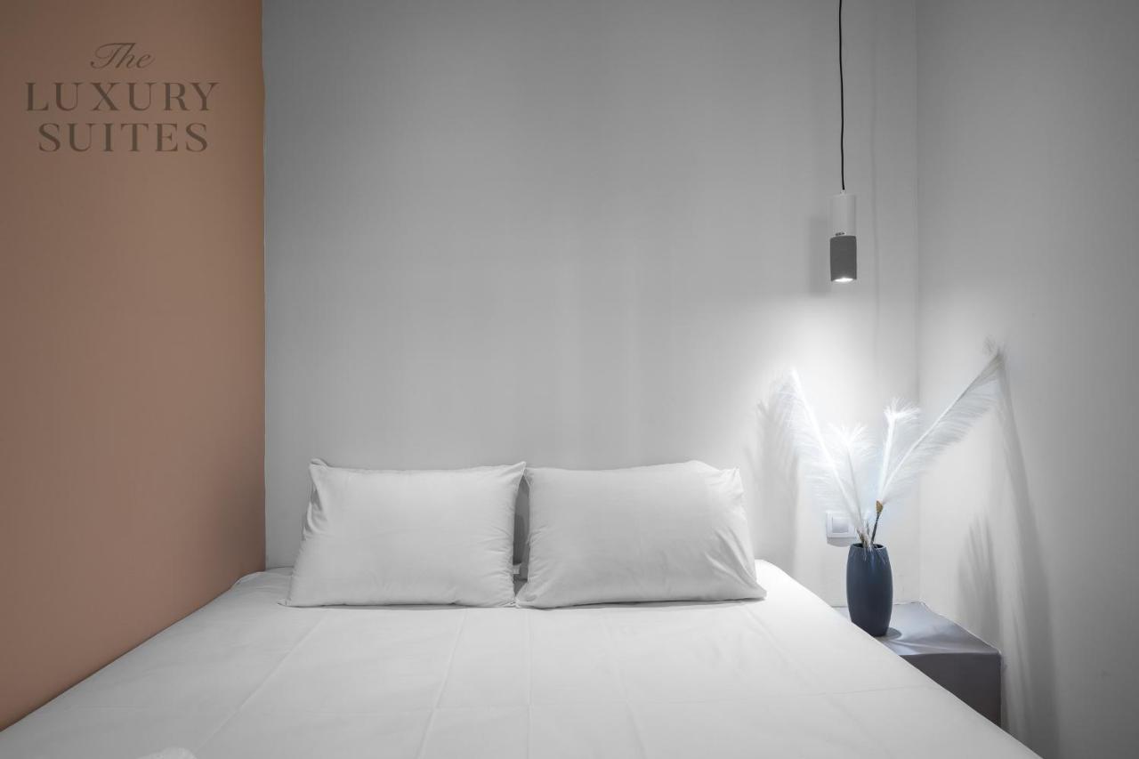 Horizon Apartments, The Luxury Suites Thessaloniki Exterior foto
