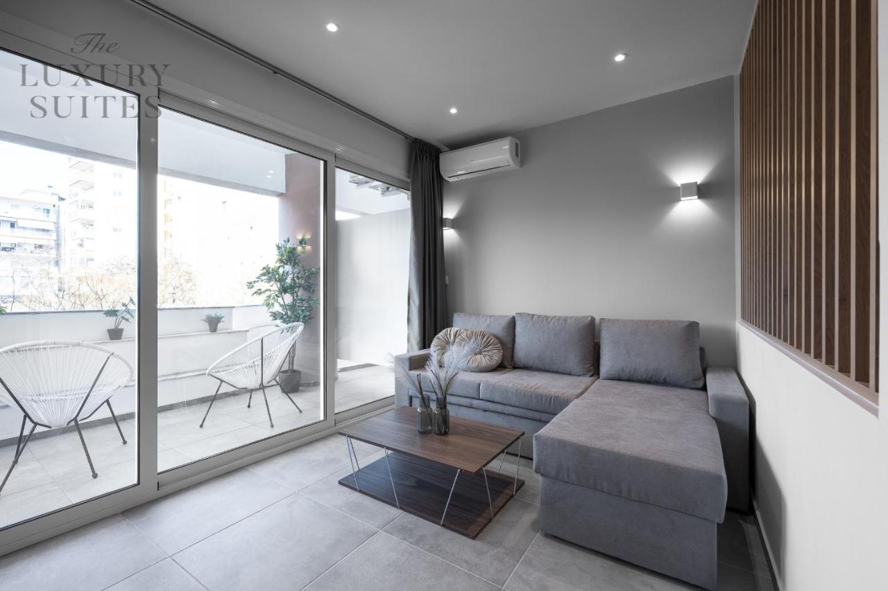 Horizon Apartments, The Luxury Suites Thessaloniki Exterior foto