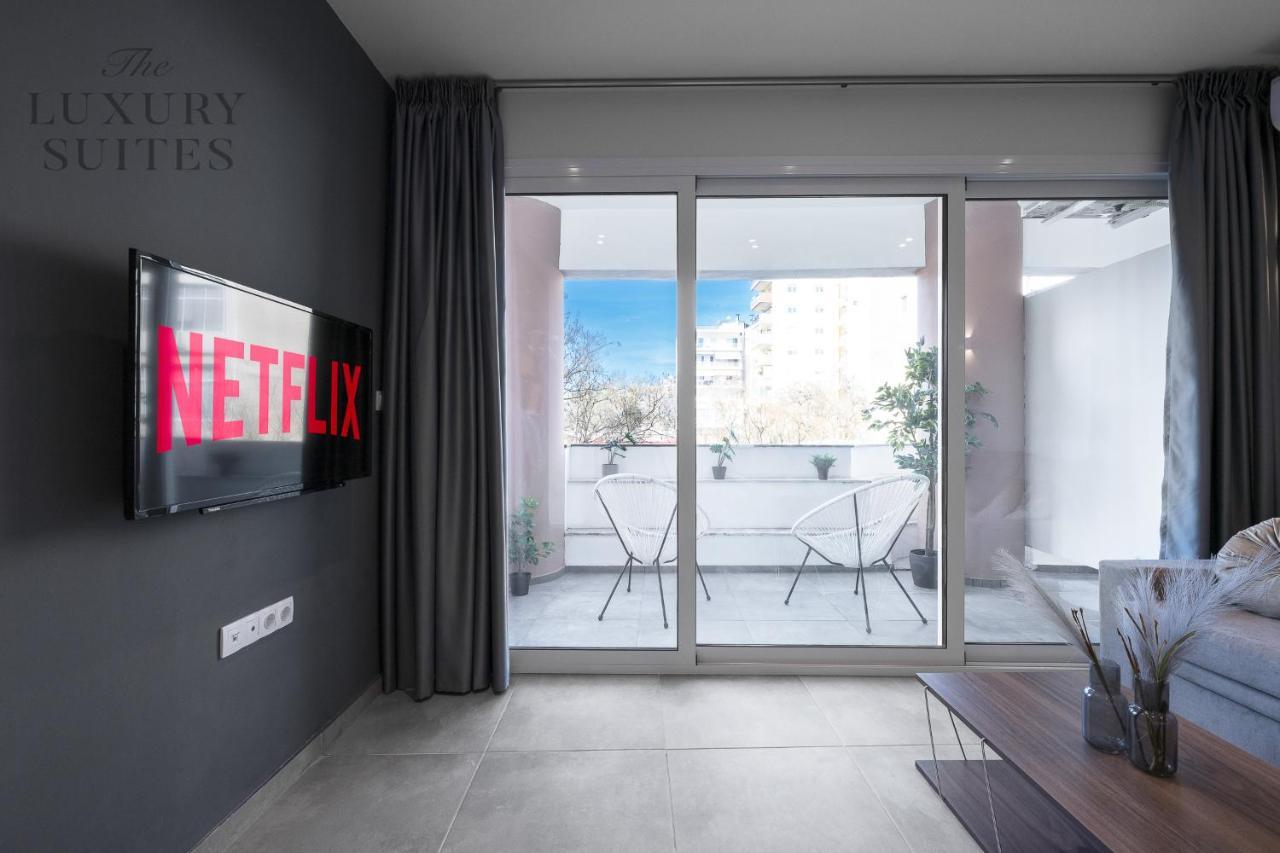 Horizon Apartments, The Luxury Suites Thessaloniki Exterior foto