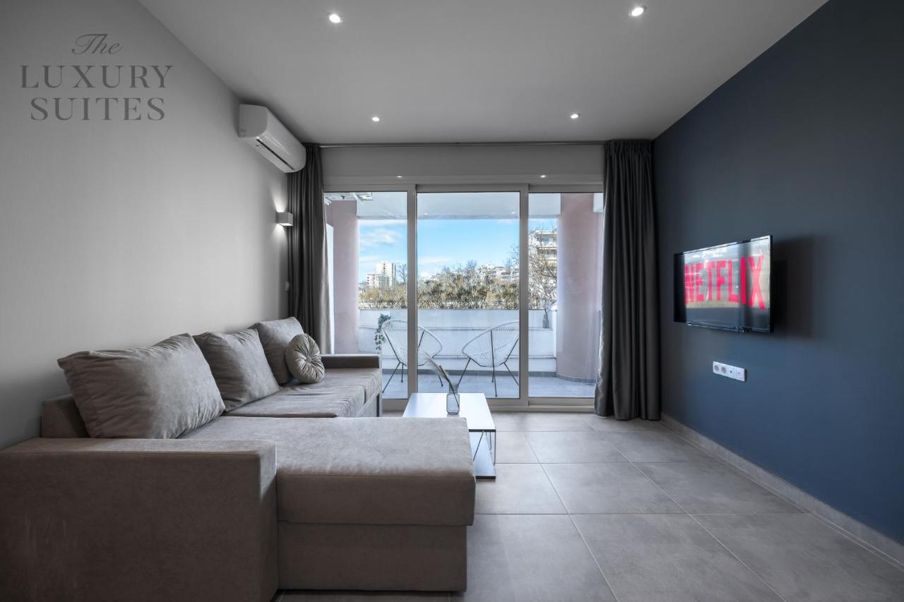 Horizon Apartments, The Luxury Suites Thessaloniki Exterior foto