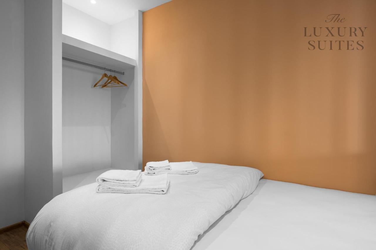 Horizon Apartments, The Luxury Suites Thessaloniki Exterior foto