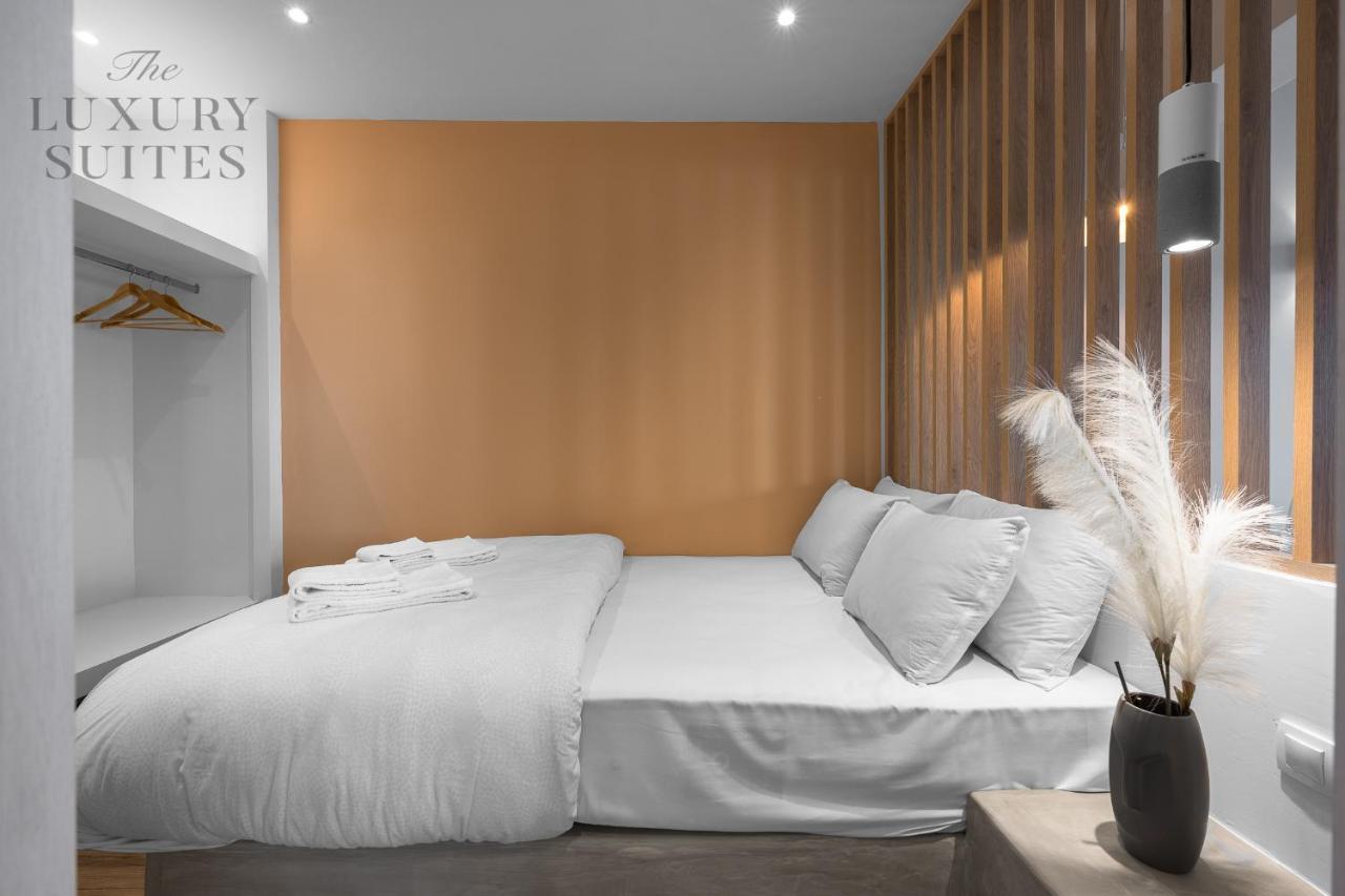 Horizon Apartments, The Luxury Suites Thessaloniki Exterior foto