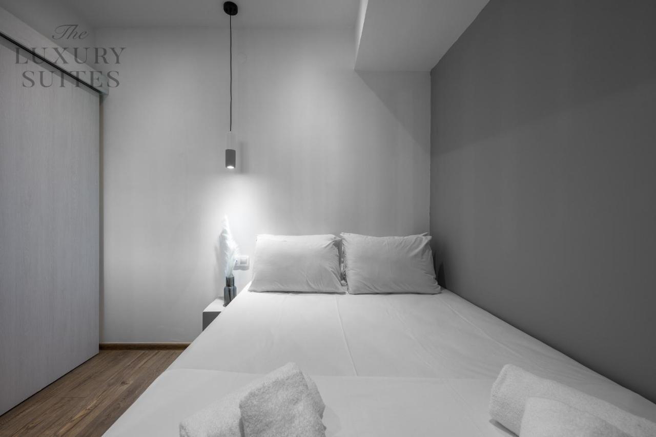 Horizon Apartments, The Luxury Suites Thessaloniki Exterior foto