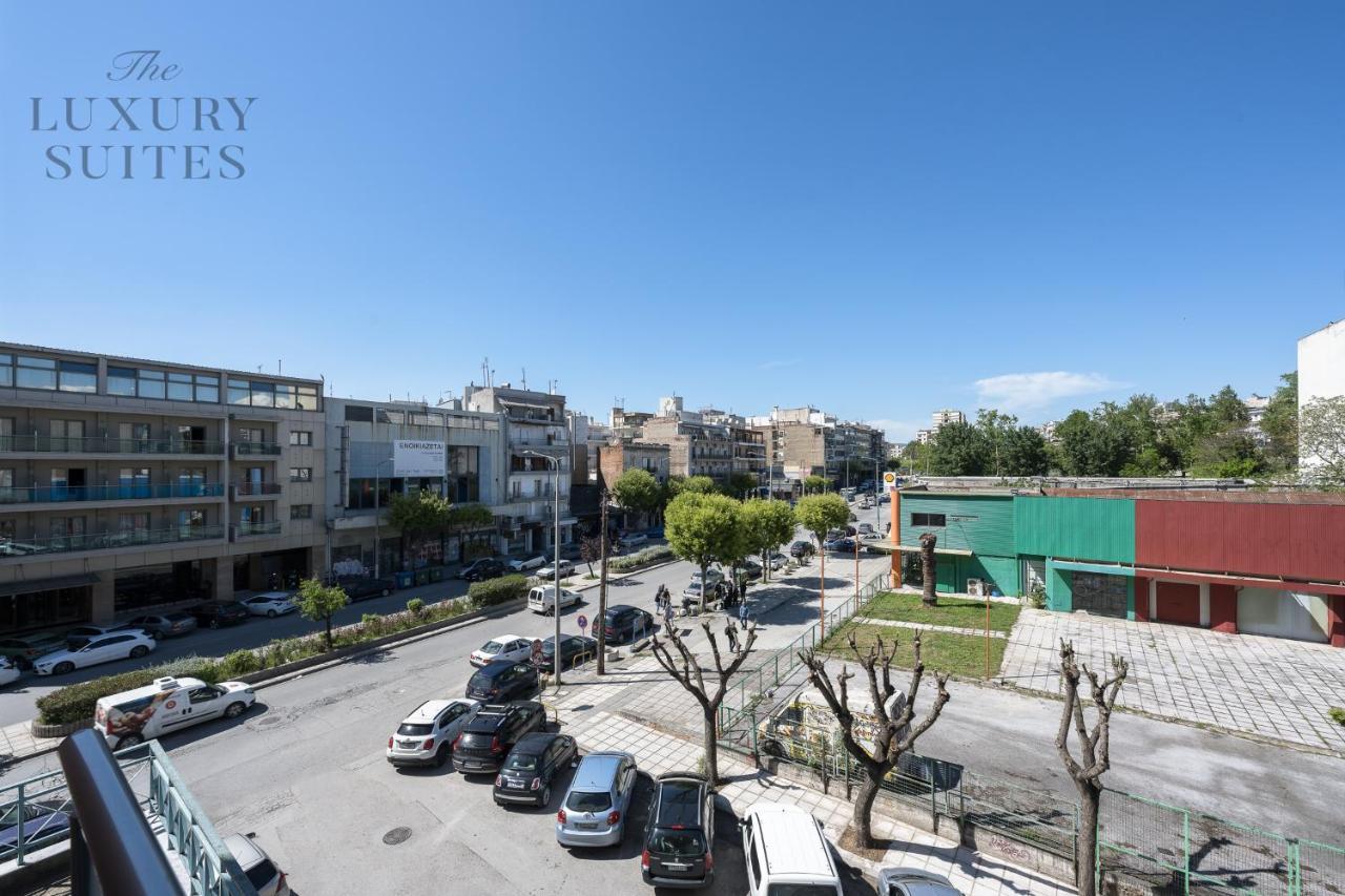 Horizon Apartments, The Luxury Suites Thessaloniki Exterior foto